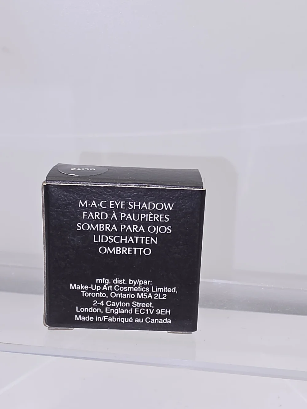 VINTAGE 1990s MAC SCREW TOP EYESHADOW- 